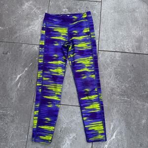 Old Navy Active Vibrant Kids Leggings, size S (6/7)